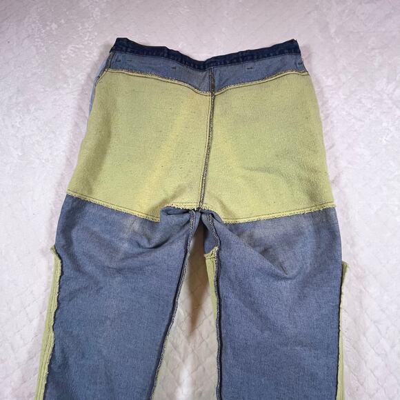 Draggin Jeans Fast Company Kevlar Protective Lining Motorcycle Blue Men Sz 36x31 - Picture 9 of 10